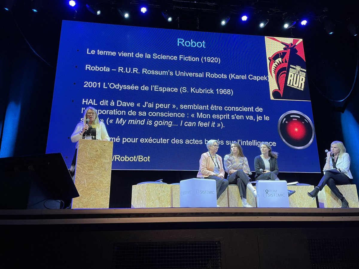 EnjoyDigitAll's tweet image. (#WoGiTech / #Sistemic) A travers modélisation en #IA les stéréotypes sont véhiculés ⚠️ Donc c’est important d’avoir des femmes qui travaillent dans ce domaine ! @lau_devil