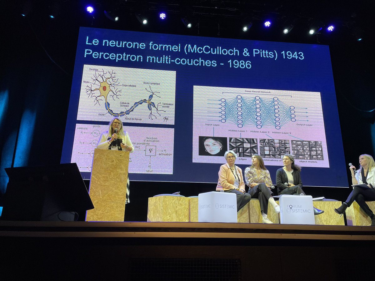 EnjoyDigitAll's tweet image. (#WoGiTech / #Sistemic) A travers modélisation en #IA les stéréotypes sont véhiculés ⚠️ Donc c’est important d’avoir des femmes qui travaillent dans ce domaine ! @lau_devil
