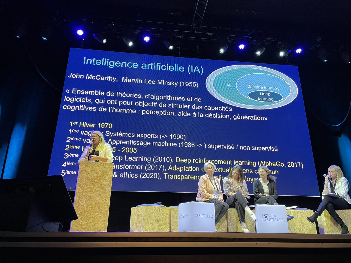 EnjoyDigitAll's tweet image. (#WoGiTech / #Sistemic) A travers modélisation en #IA les stéréotypes sont véhiculés ⚠️ Donc c’est important d’avoir des femmes qui travaillent dans ce domaine ! @lau_devil