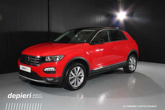 DePieriSrl's tweet photo. #Volkswagen #T-Roc #Benzina, 30.09.2019, 43.000 km, 20.990 € https://t.co/0S4hHtpEJ1