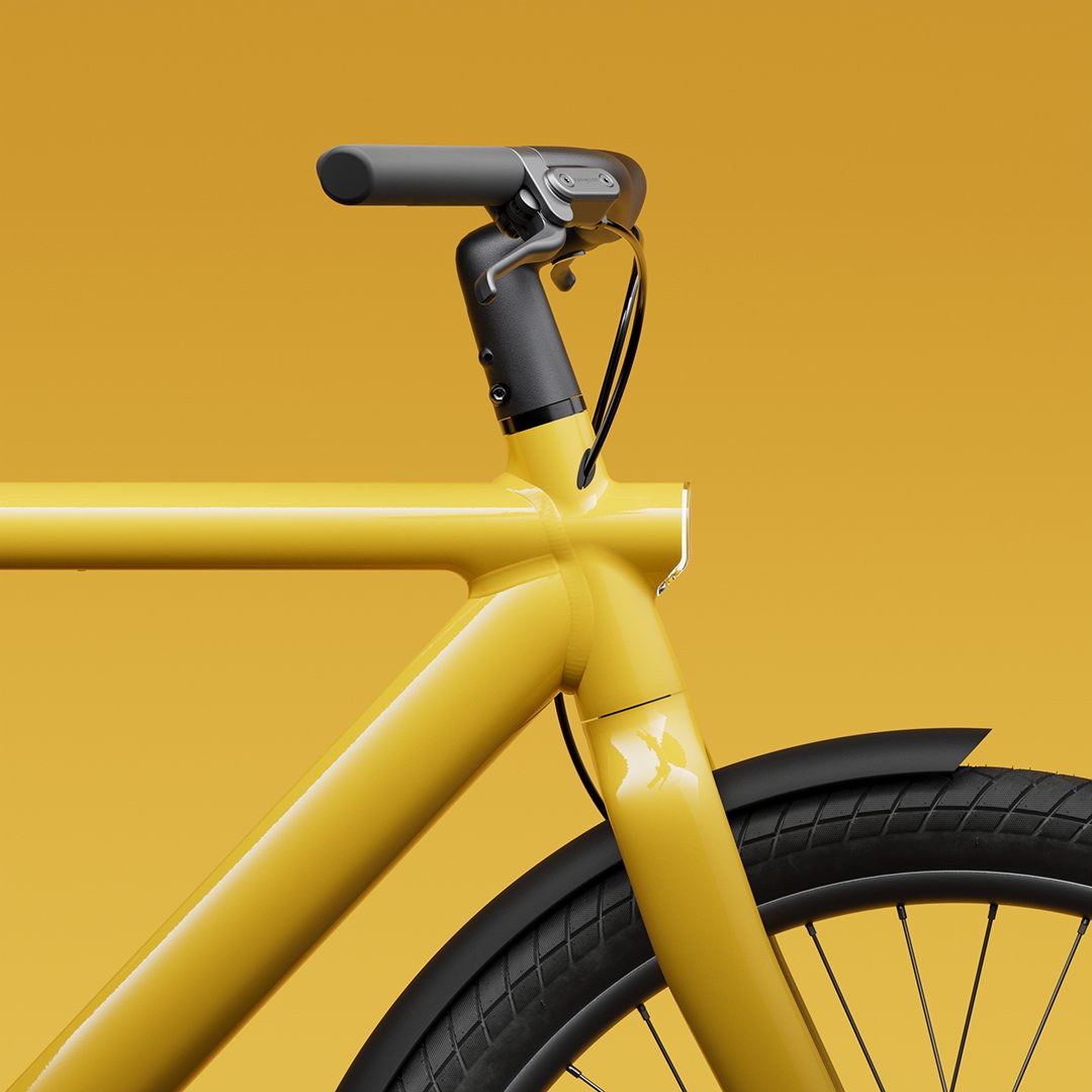 VanMoof on Twitter "Our VanMoof S4 & X4 has all the signature tech and