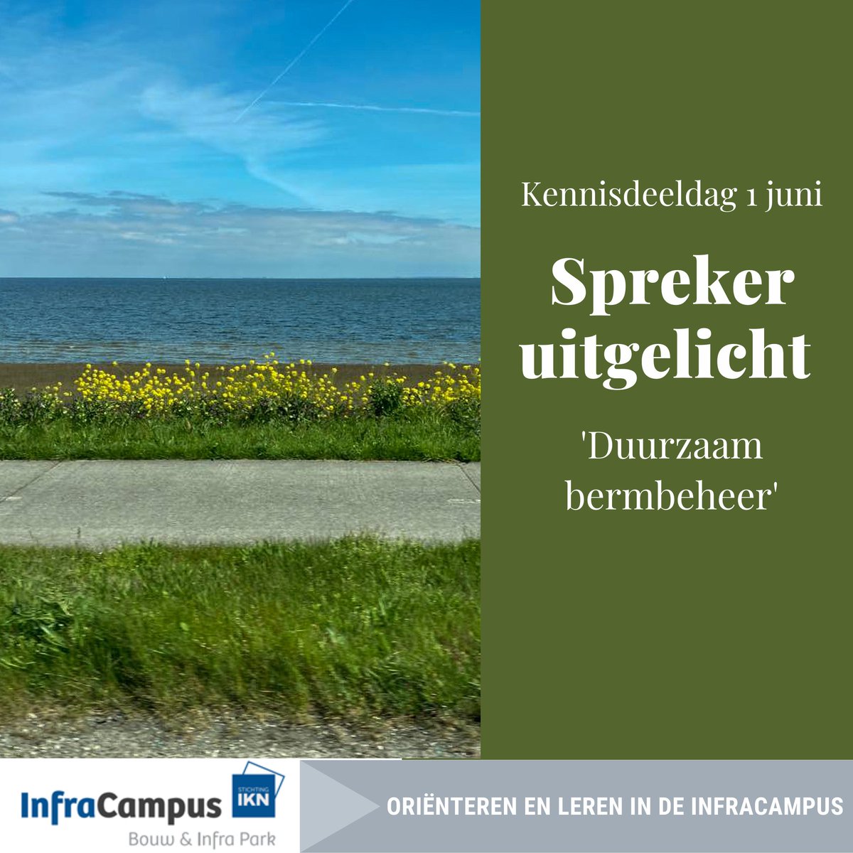 Op donderdag 1 juni vindt de Kennisdeeldag in de InfraCampus Harderwijk plaats. Om 13.00 uur verzorgd André Oltvoort van <a href="/lijnafwatering/">HAURATON NL</a> een lezing. Bekijk hier het programma  👉  bit.ly/Kennisdeeldag_…

#InfraCampus #Harderwijk #GWW #Kennisdelen