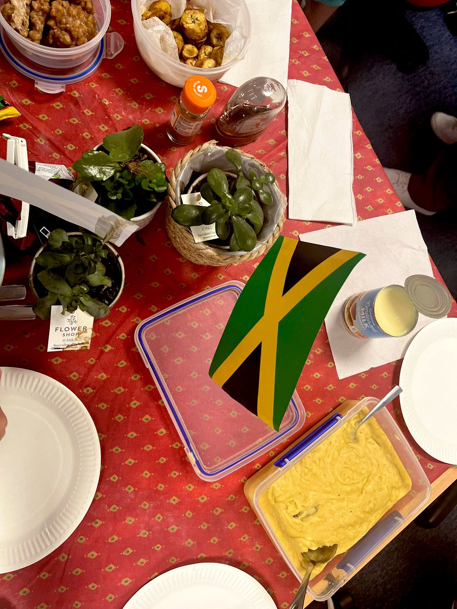 Thank you to Lauren &amp; Sarah for hosting our second cultural breakfast! We are broadening our knowledge so we can better advise our patients on their diets using culturally appropriate food items! Today we tried the delights of Jamaica and it was delicious 🇯🇲 #inclusive #dietitian