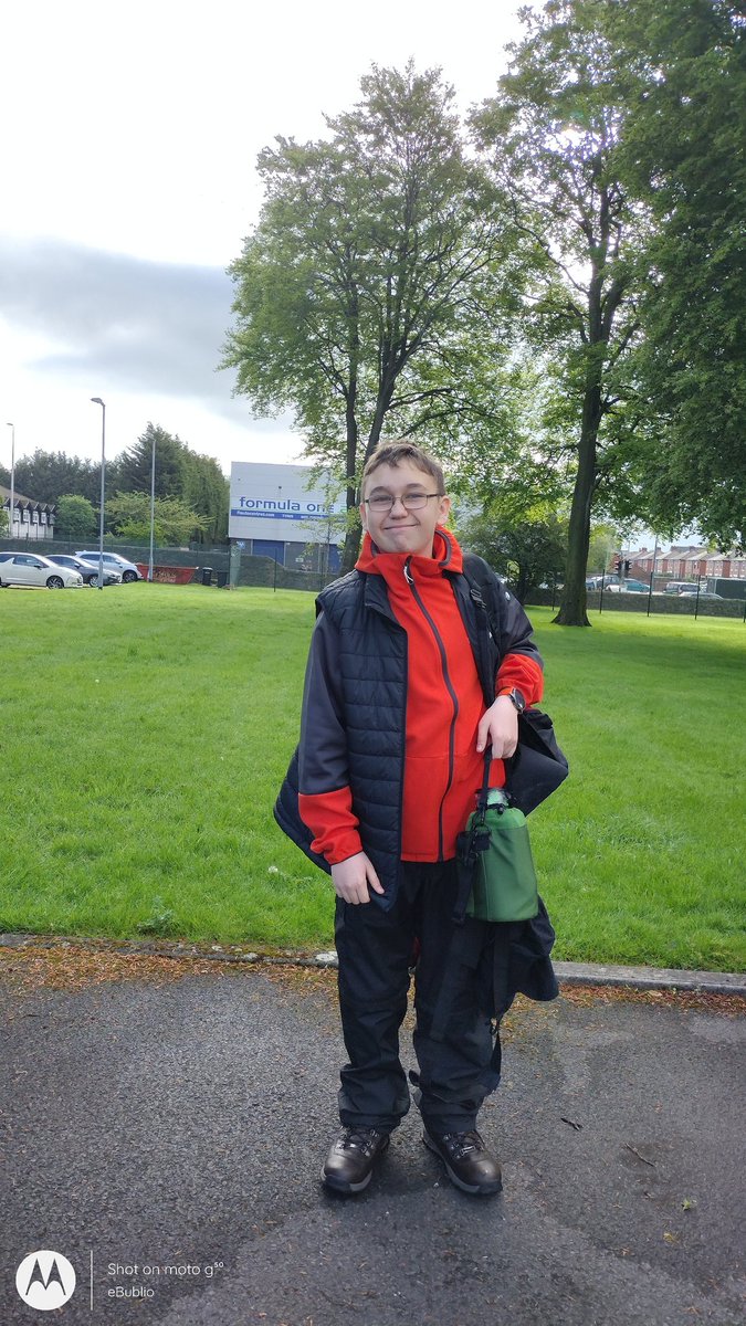 Ebubliouk's tweet photo. Good luck Daniel and all the other Y10 pupils completing your expedition on your #bronze #DukeofEdinburgh #DofE @SEACHS1961 .
I'm sure you will all smash it, and enjoy your  Frederick's ice-cream @F1898 on route tomorrow.
Love that that was the priority when route planning https://t.co/SrJxb1hCrS