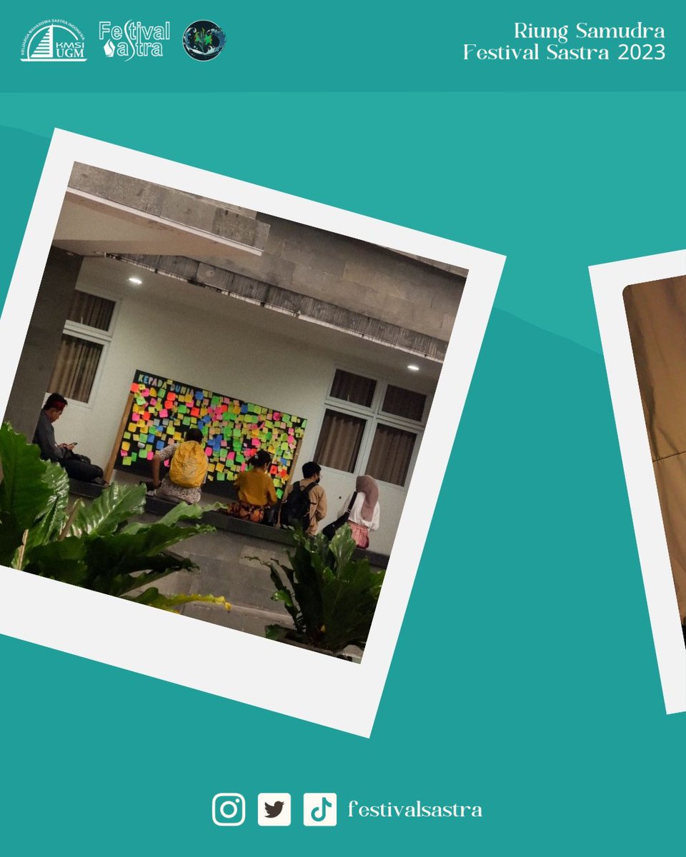 Festival Sastra UGM tweet media