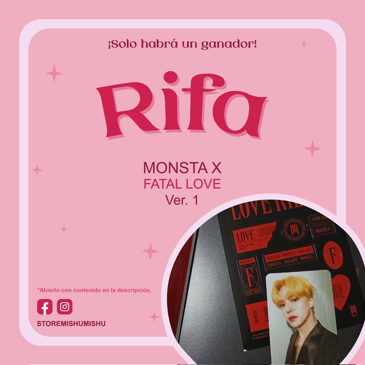 hwonbebe514's tweet photo. ¡Hola Monbebes!
Les invitamos a festejar el 8vo aniversario de Monsta X 💙
📅Fecha: 21 de Mayo
🕓Hora: De 4pm a 8pm
📍Lugar: Dragon Boba & Coffee
(Varsovia 9, Col. Juárez, 06600, Cuauhtémoc, CDMX)
+Info⬇️ RT
#monstax #monbebe #monstaxmonbebe
@OfficialMonstaX
@official__wonho https://t.co/M2mmlQ8s29