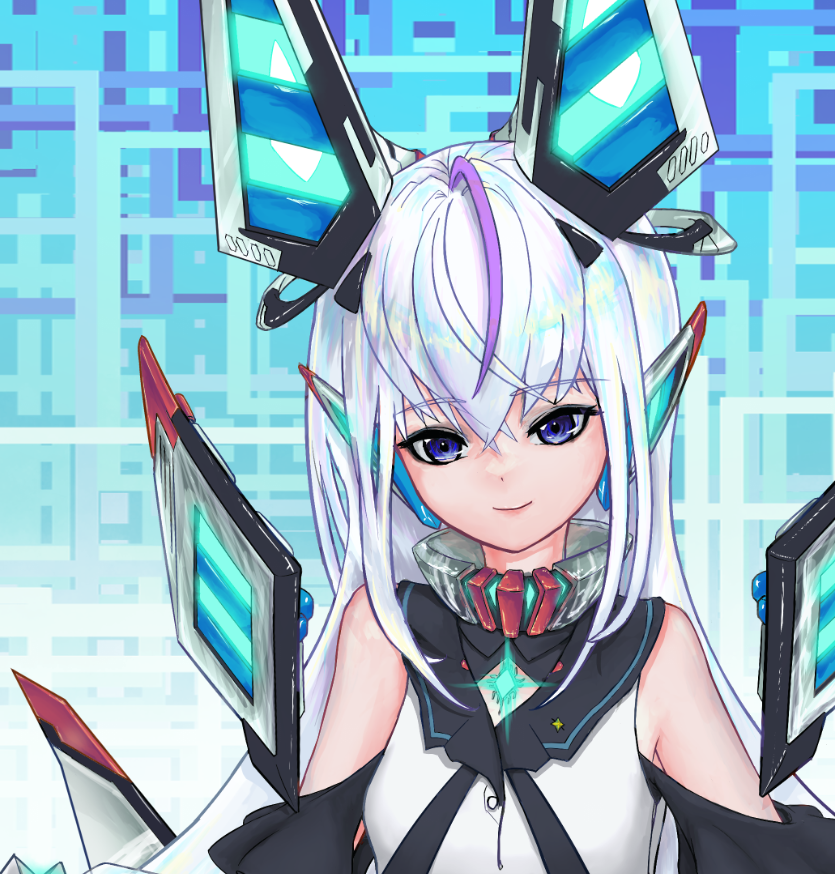 「#電脳深界N」|Ｎ　(・〜・）のイラスト