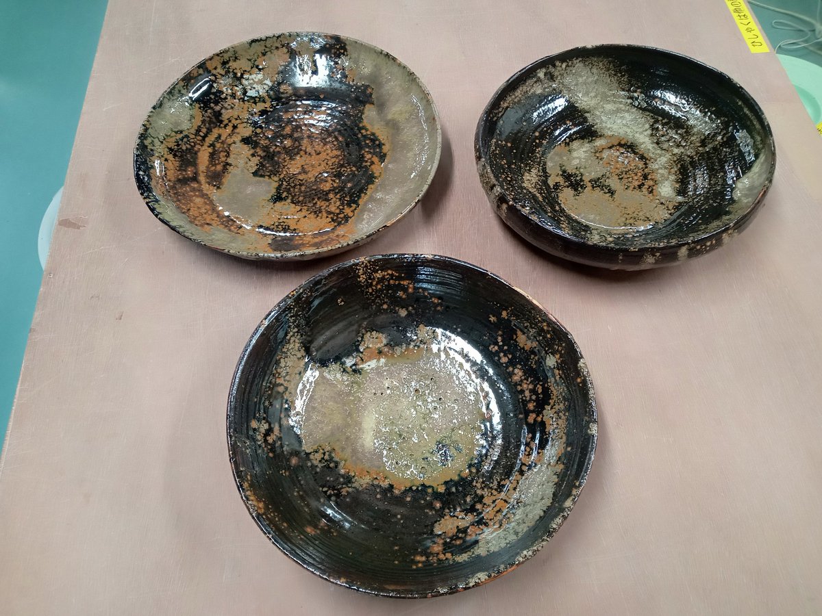 陶芸作品E18 牛窯 佐藤敬 プレート 8寸｜プレート・ボウル｜IDEE SHOP Online