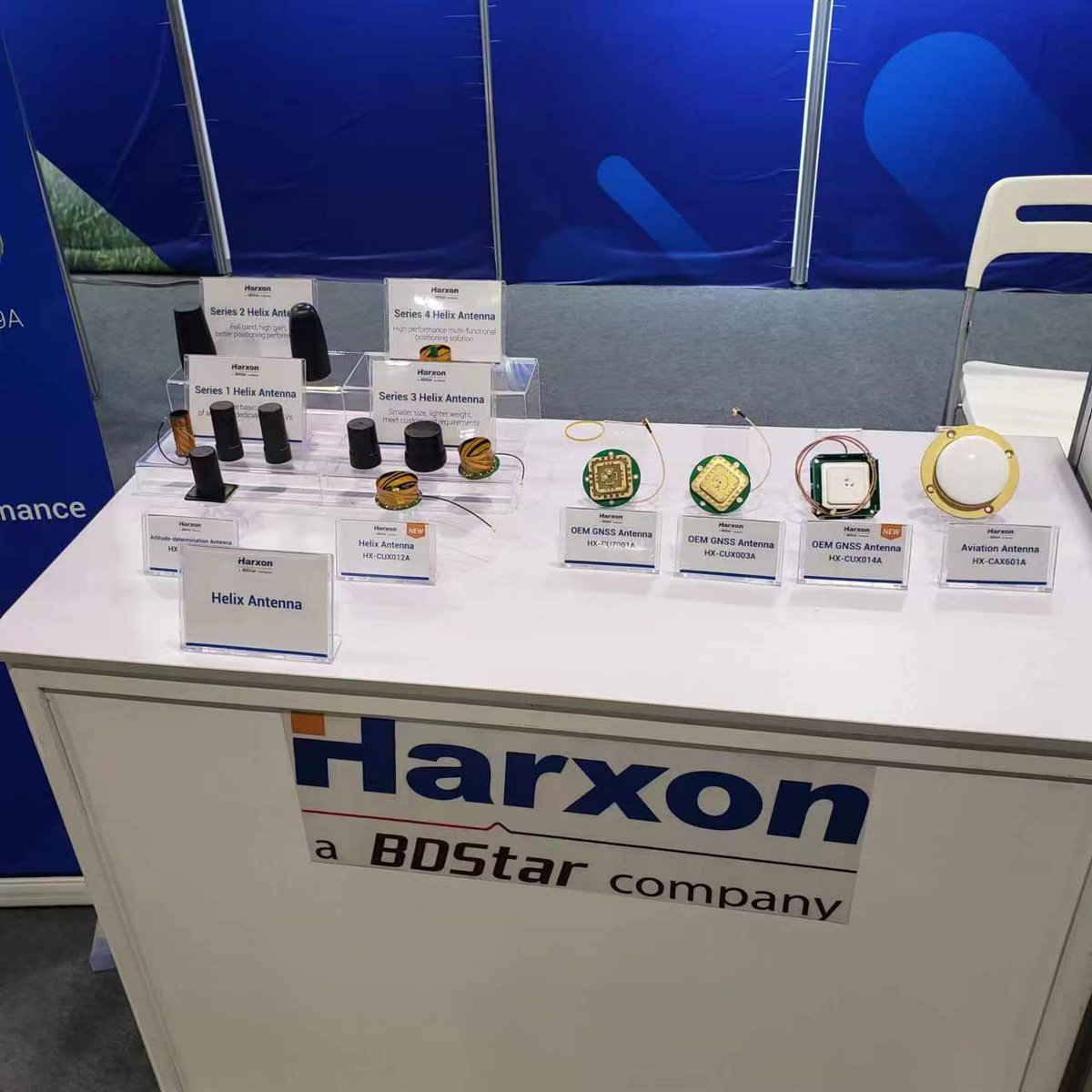Harxon_Tech's tweet photo. The three-day exhibition has come to an end, and we would like to extend our gratitude to the organizers of #Xponential. We are also deeply grateful to our customers for their attendance and support.#xpo23 #Harxon #GNSS #Helix #UAV #Drones #xponential2023 #unmannedsystems https://t.co/eNNX2HPX3h