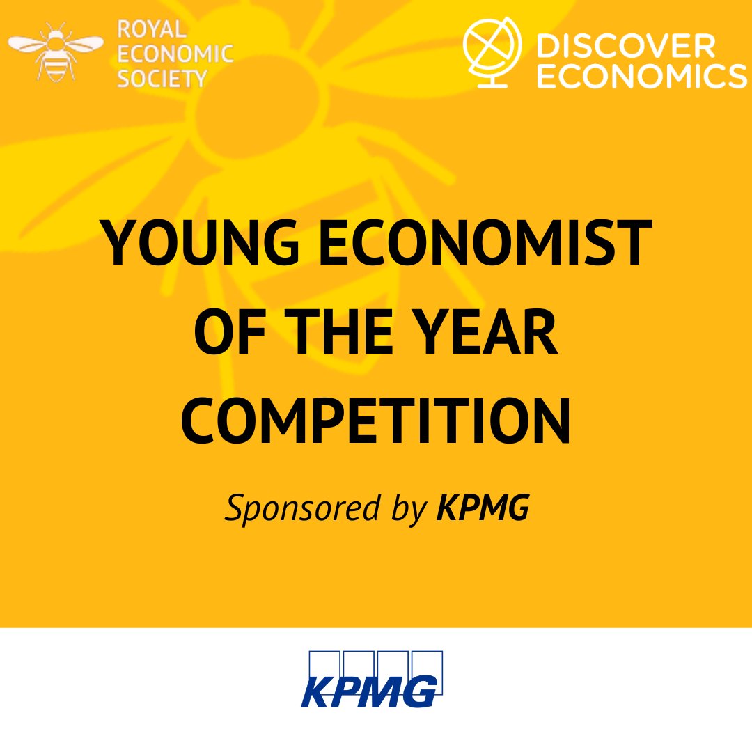 Peter_Cramp's tweet photo. Economics Today is delighted to support the RES Young Economist of the Year competition sponsored by @kpmguk 

This annual favourite has had an exciting revamp.  Please get involved! You can find out more here:
https://t.co/28OZX2cB1j

@DiscoverEcon https://t.co/XTUJBkgLOo