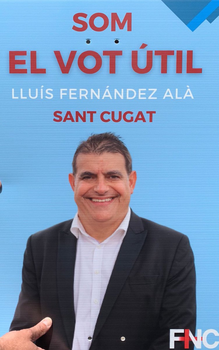 marc_ala's tweet photo. 📆🗳️ Ja ha començat la campanya electoral de les #Municipals2023 

🤞🏻Vull desitjar molta força i sort en especial a @Lluisfdezala a l’alcaldia de @ajsantcugat 

🛫 @fncsantcugat https://t.co/XwpUBdEVEZ