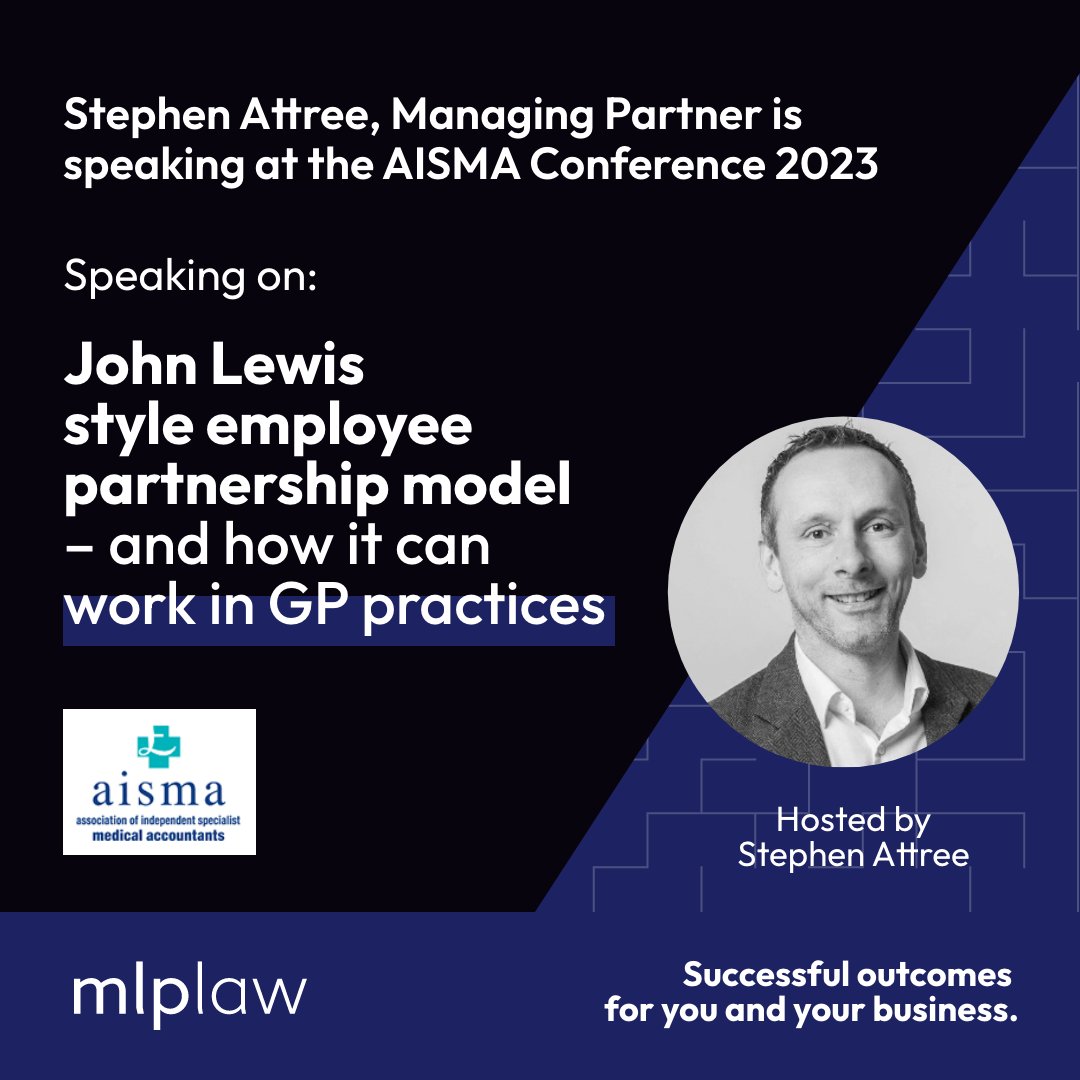 MLP_LAW's tweet photo. Our very own @steveattree will be speaking at today's AISMA Conference providing his expert knowledge on Medical Business Practices.
It will be a great day discussing with other great minds within the industry.
@AISMANewsline #AISMAconference #mlplaw https://t.co/MjMdxWe72S