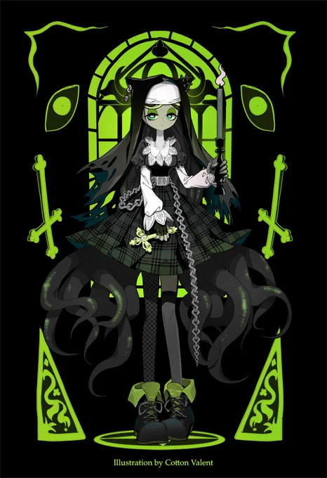 Drop something green from your gallery