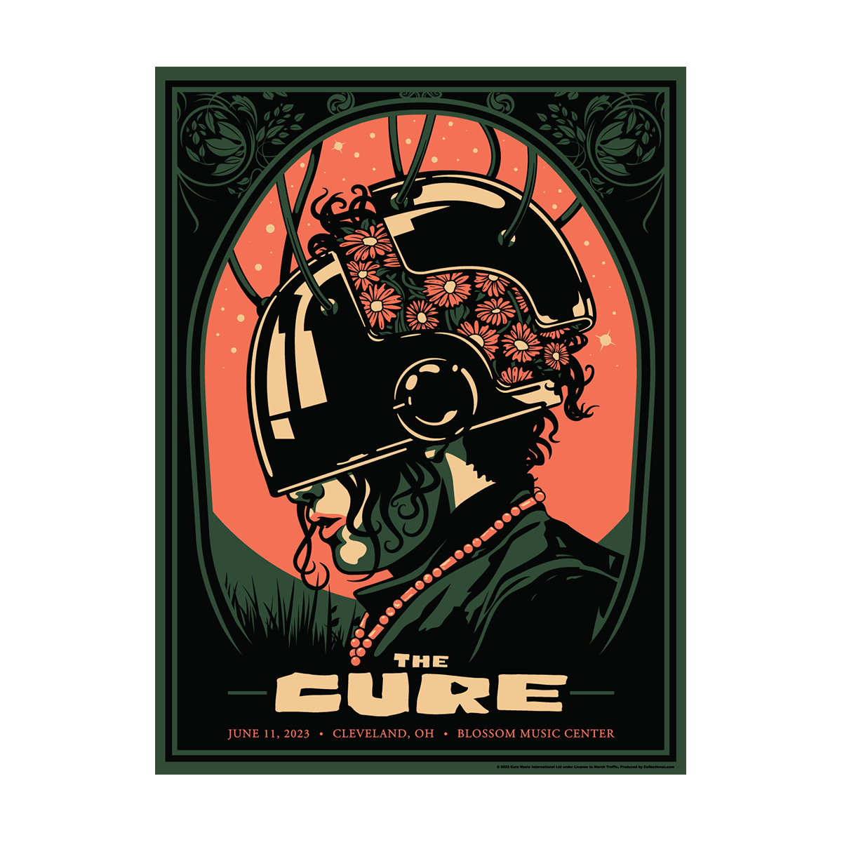 THE CURE - CLEVELAND POSTER
#TheCure #SHOWSOFALOSTWORLD2023