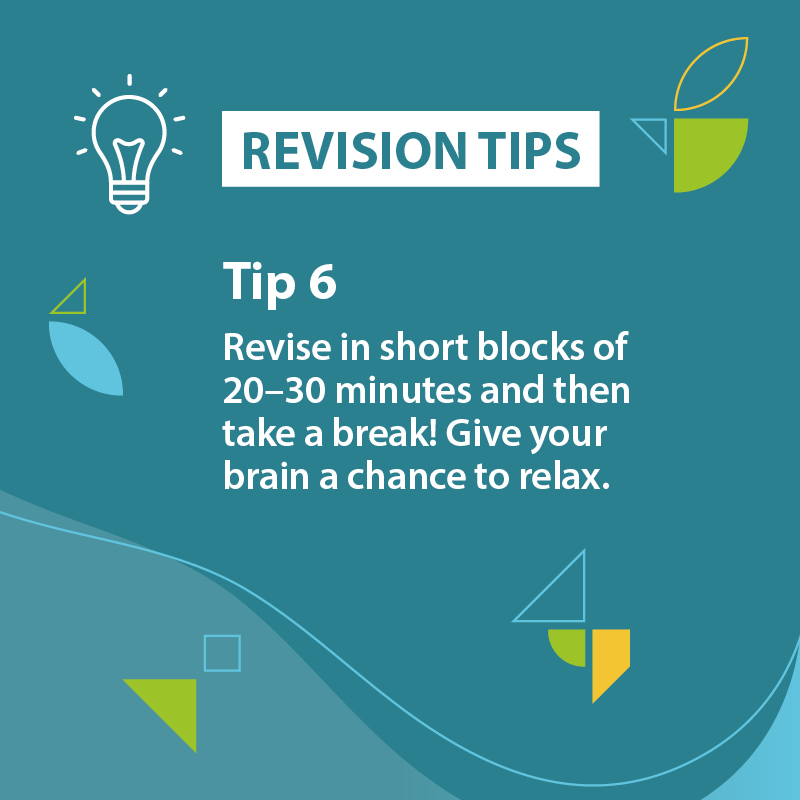 Revision tip number 6 for GCSE Computer Science #j277