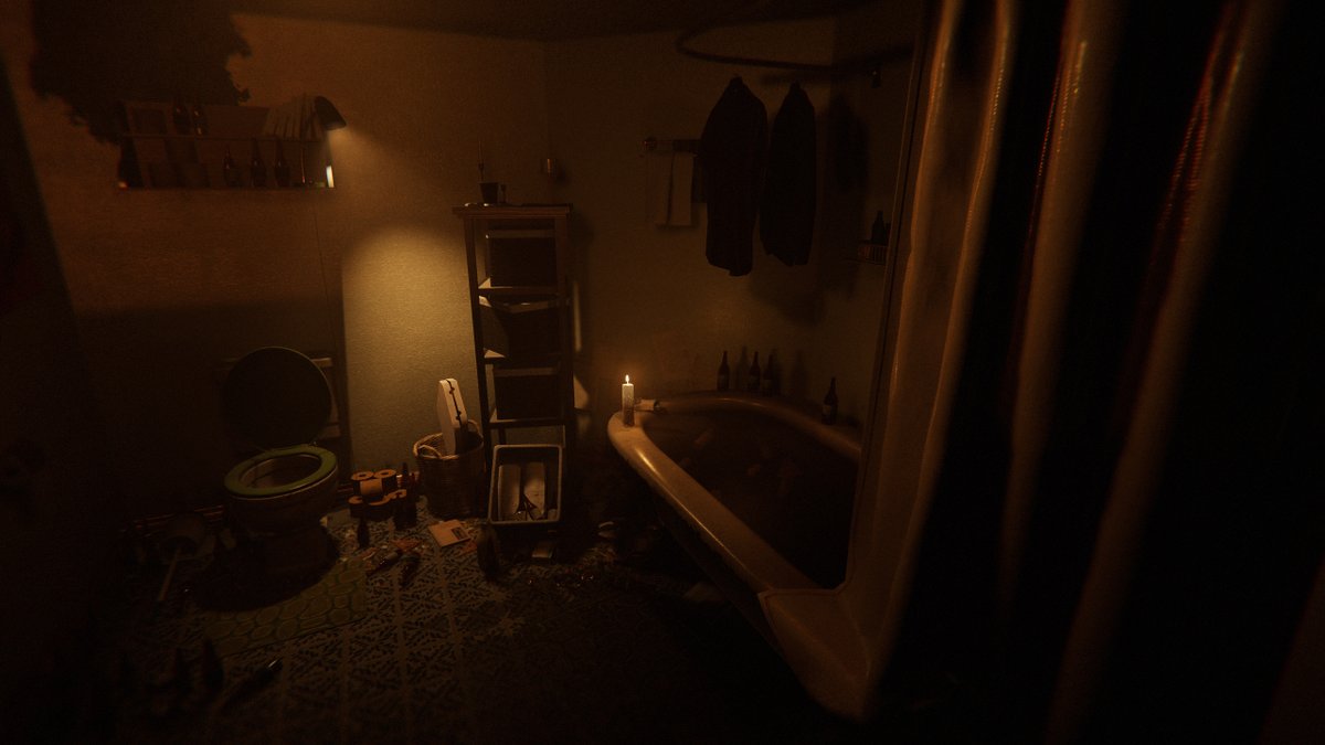 ReveilGame's tweet photo. "Who leaves this kind of mess behind?!"
Mysterious events and threatening situations: Reveil confronts you with psychological abysses in a mind-bending story.

#gamedev #indiedev #indiegame #avertindie #gamedesign #unity3d #gamemaker #madewithunity #feedbackfriday #LayersOfFears https://t.co/EnrxGg3OFK