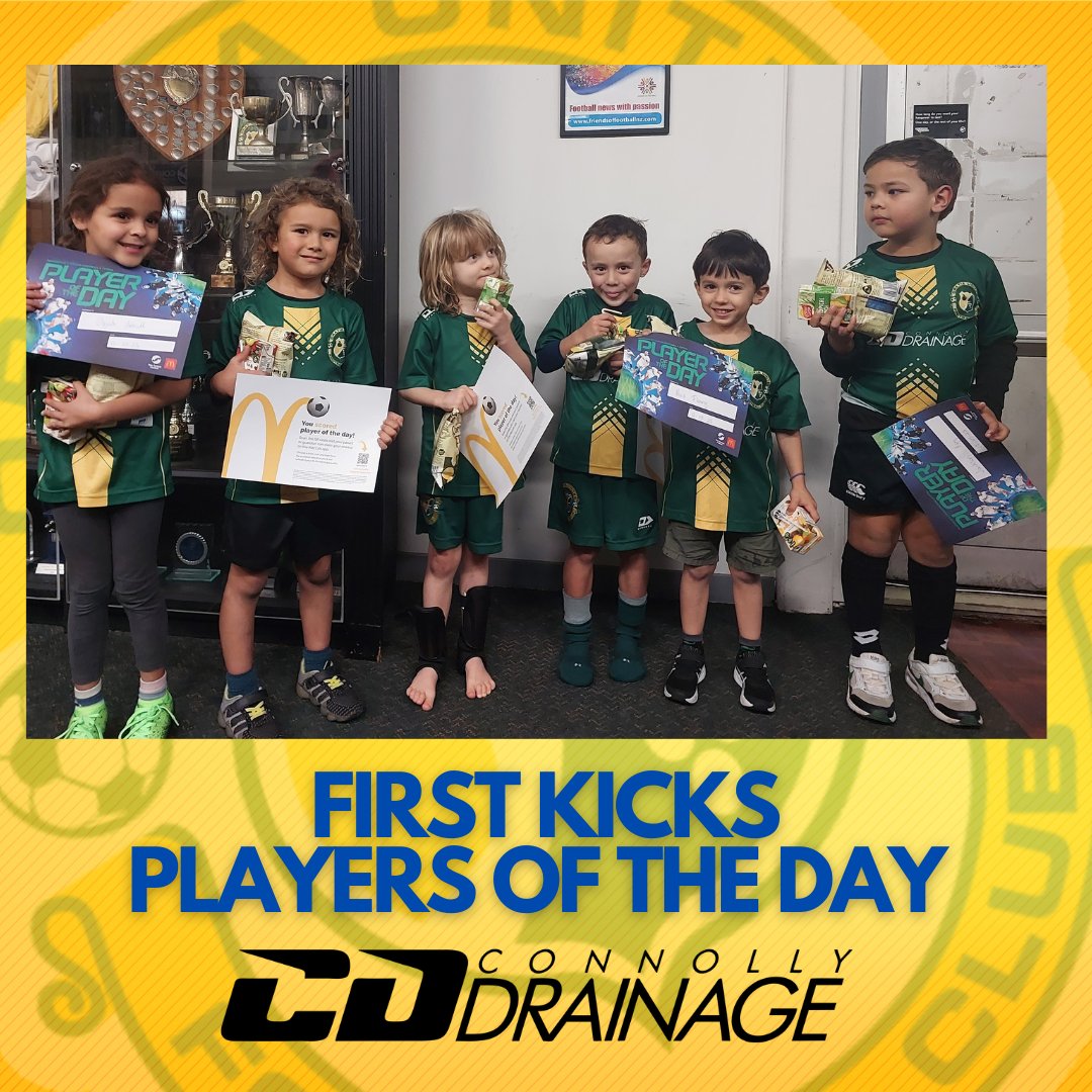OratiaUnited's tweet photo. Here they are - the 2nd crop of First Kicks Players of the Day 🟢🟡
We love Fridays!!
@NRF_Football
#firstkicks
#FridayFootball
#Fridaynightvibes https://t.co/aUz4OhevGb