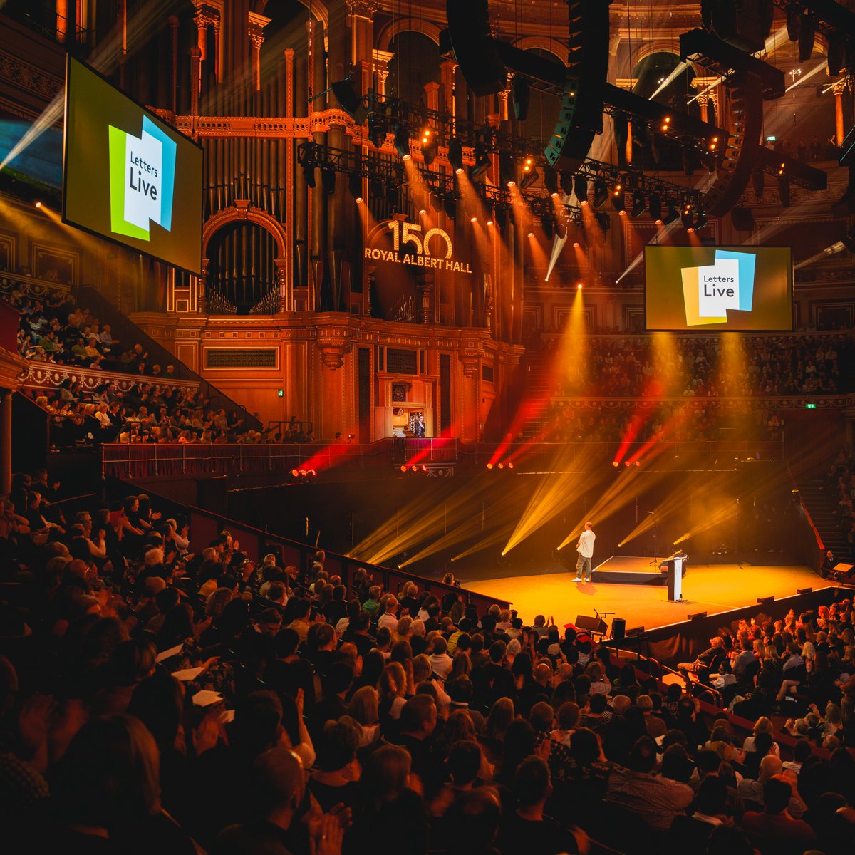 Letters Live (@letterslive) on Twitter photo And *drumroll please* general sale for our 10th anniversary show <a href="/RoyalAlbertHall/">Royal Albert Hall</a> on November 16th is LIVE.
Join us for a night of top secret world-class performers delivering letter-based magic like never before ✨
Go grab your tickets, gang: bit.ly/LettersLiveRAH And *drumroll please* general sale for our 10th anniversary show <a href="/RoyalAlbertHall/">Royal Albert Hall</a> on November 16th is LIVE.
Join us for a night of top secret world-class performers delivering letter-based magic like never before ✨
Go grab your tickets, gang: bit.ly/LettersLiveRAH