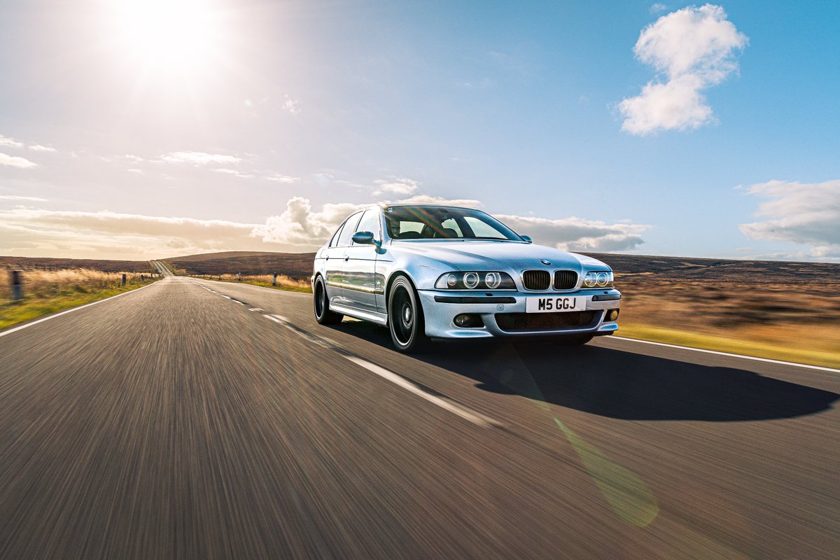 Some legendary cars fail to live up to the hype, but the E39 M5 isn't one of them. Our full review is now live on the website and free to enjoy rushmagazine.co.uk/bmw-m5-e39-rev…

Photography by <a href="/BenMidlane/">Ben Midlane</a> 

#e39m5 #bmw #bmwm5 #bmwuk #bmwm #bmwe39m5 #supersaloon #cars #carreview #drive