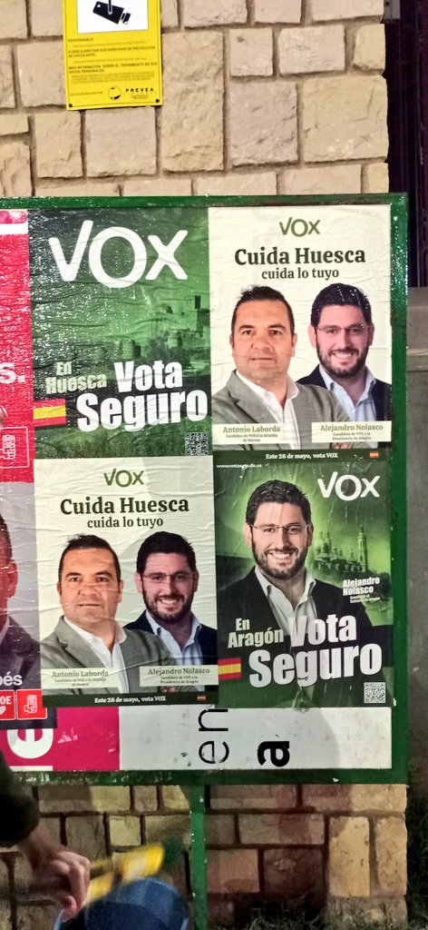 DavidArranzVox's tweet photo. Juntos somos más fuertes‼️
Defendiendo lo nuestro, lo verdaderamente importante: soberanía nacional, agricultura y ganadería, cultura y tradiciones, seguridad ciudadana, fronteras, soberanía energética...
CUIDA LO TUYO💪🏻🇪🇸✅
@olivan_beatriz
@Lorena_gl76 
@moremjaca06
@FragaVox https://t.co/1KpZOUgew3