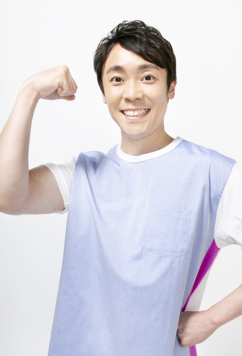 GymnasticsJapan's tweet photo. よしお兄さんが #第62回NHK杯体操　に‼️
21日(日) NHK杯会場で「よし お兄さん」こと、NHK Eテレ「おかあさんといっしょ」第11代体操のお兄さんで、現在「オハ！よ〜いどん！」に出演中の小林よしひささんがみんなと一緒に【The Taiso】を行います！よしお兄さんと一緒に出場選手の応援をお願いします https://t.co/HqTiKedv6F