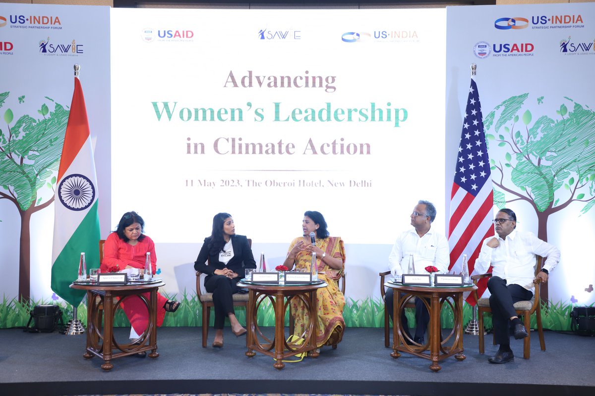 An incredible gathering of passionate minds and inspiring voices at the #WomenLeadersClimateAction event! 

Huge thanks to all the amazing speakers &amp; our brilliant audience for driving this change &amp; creating a #sustainablefuture! 

#WomenInClimateChange #EqualityinEnergy