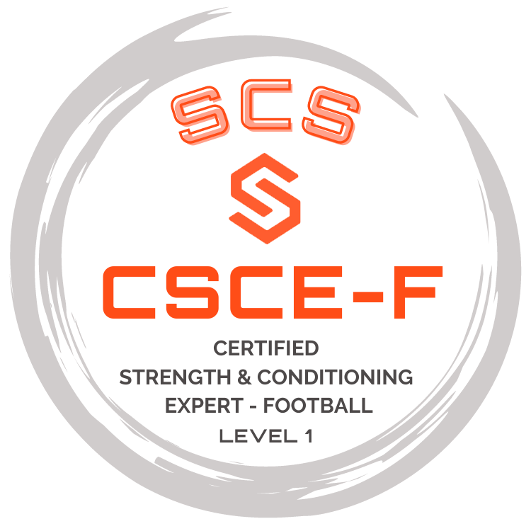📣Exciting News! 

🎉Introducing our brand-new certification: Certified Strength and Conditioning Expert - Soccer (Level 1)
 
👨‍🏫⚽️Get ready to elevate your knowledge in football!

📱Stay tuned for more details next week!