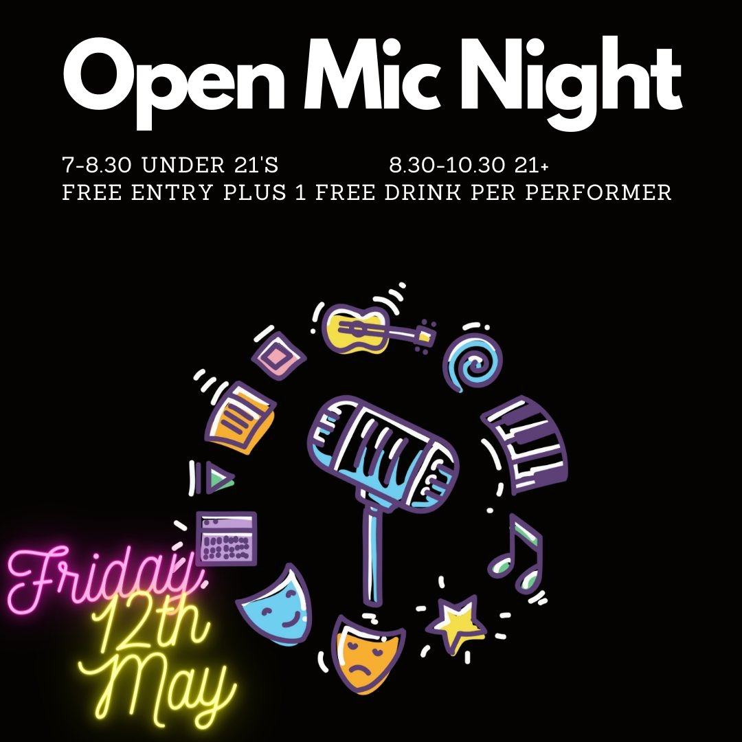TONIGHT!!! A wonderful evening of music and entertainment.

Entry is free and all performers receive a free drink.