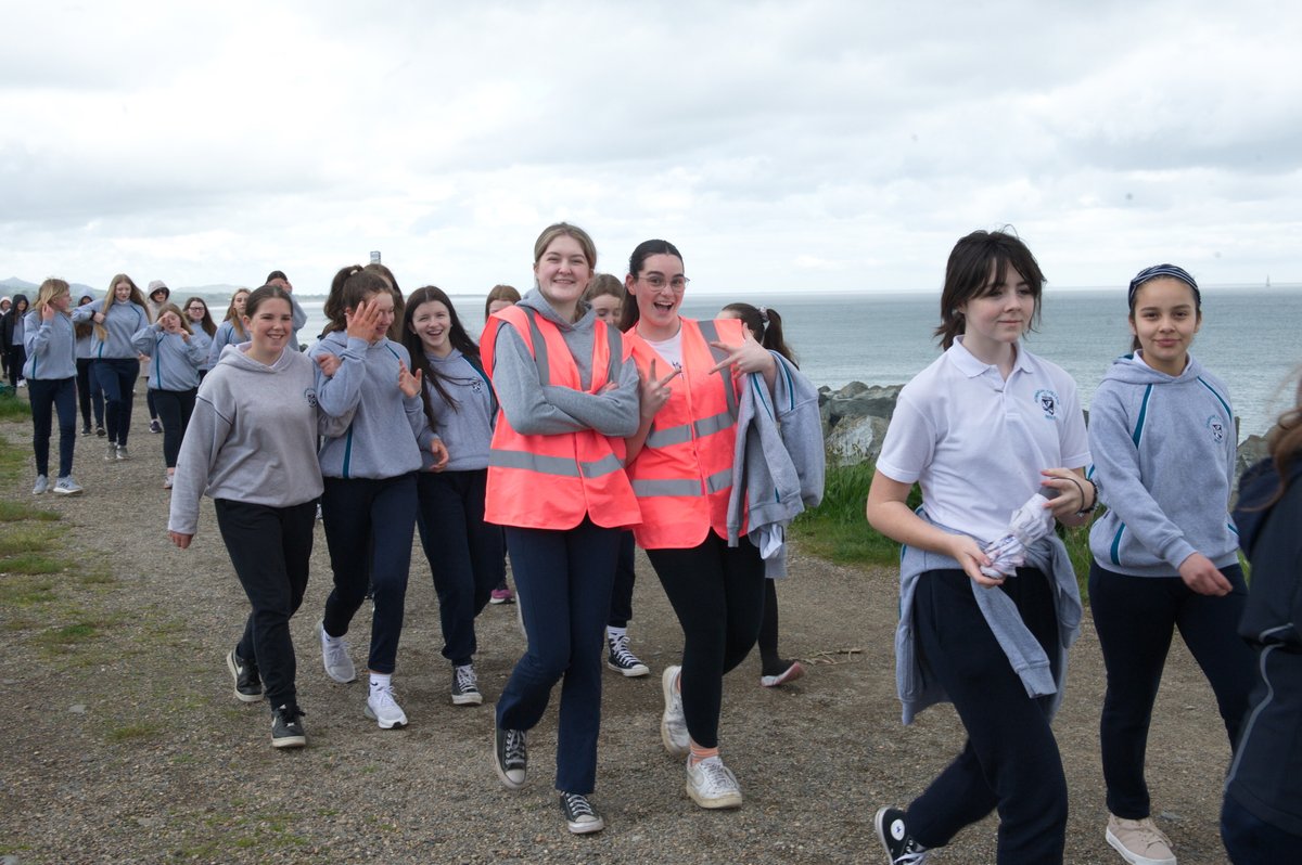 A huge thank you to all our students and teachers who made our Sponsored Walk such a success. We are still collecting cards, but our students have done amazingly so far!