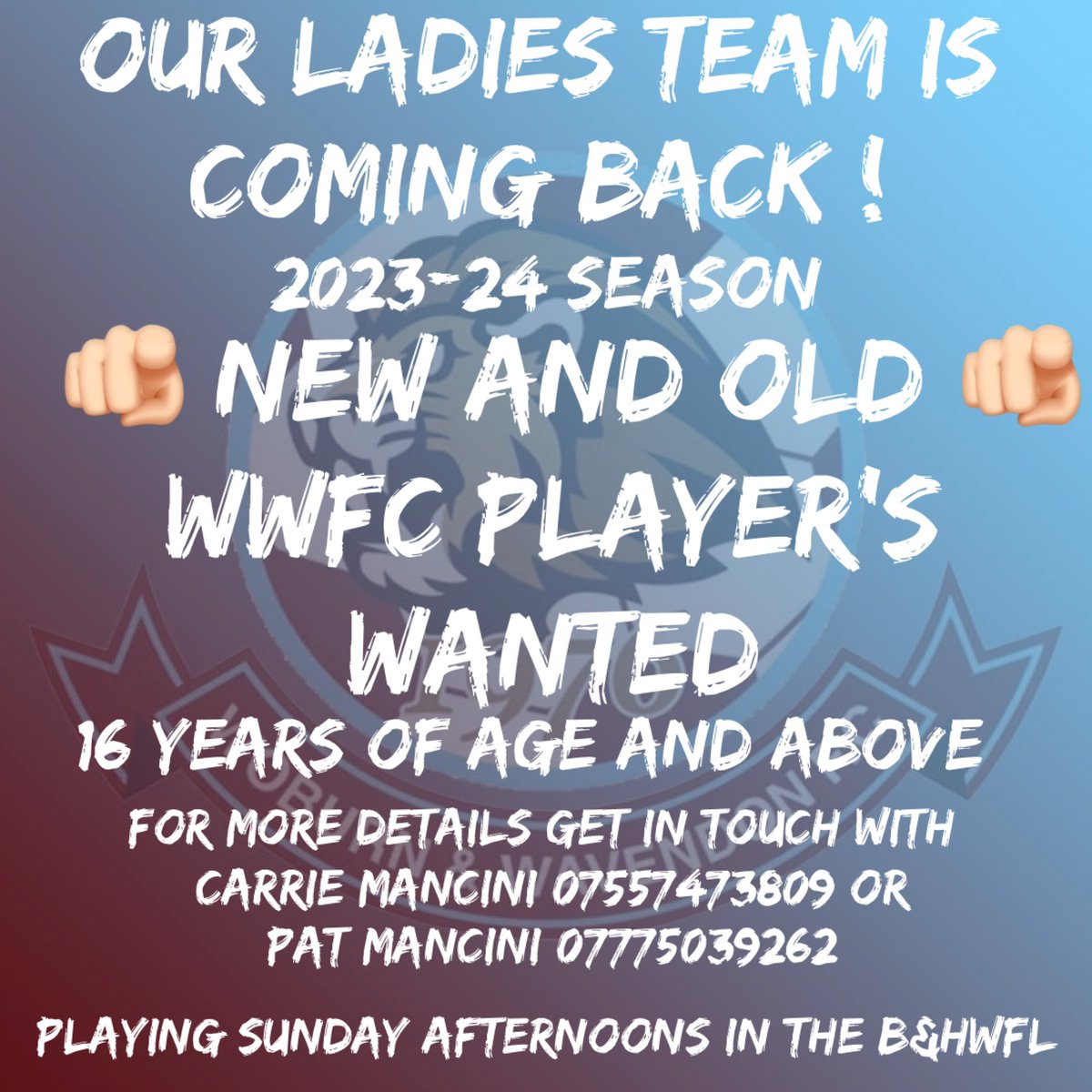 Woburn & Wavendon FC tweet media