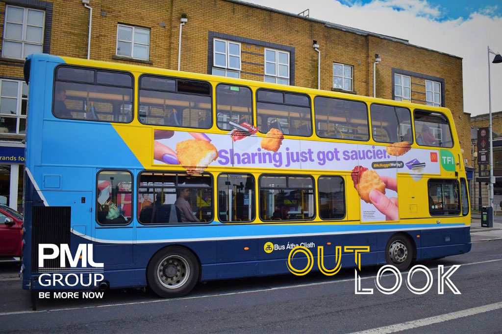IMJ_Ireland's tweet photo. Out \ Look: Public Transport being used for a wide range of activities https://t.co/8REOJ6i2nz via @imj_ireland @PML_Group #Marketing #Advertising #OOH #BeMoreNow https://t.co/jYrIGClBes