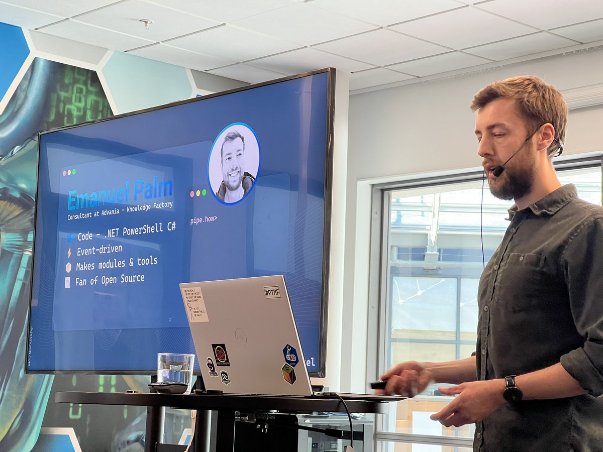 Jaap_Brasser's tweet image. Funky times with @PalmEmanuel talking about #AzureFunctions here at #GlobalAzure Stockholm
#MVPBuzz @VasterasAzure