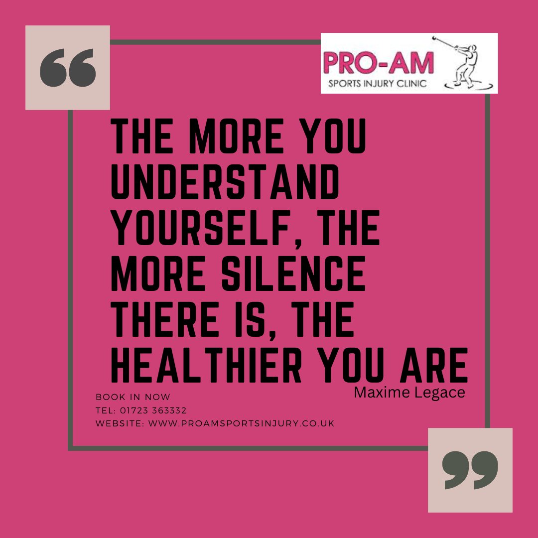 #motivation #sportstherapy #sportsmassage #sportsrehabilitation #scarborough #injuryprevention #health