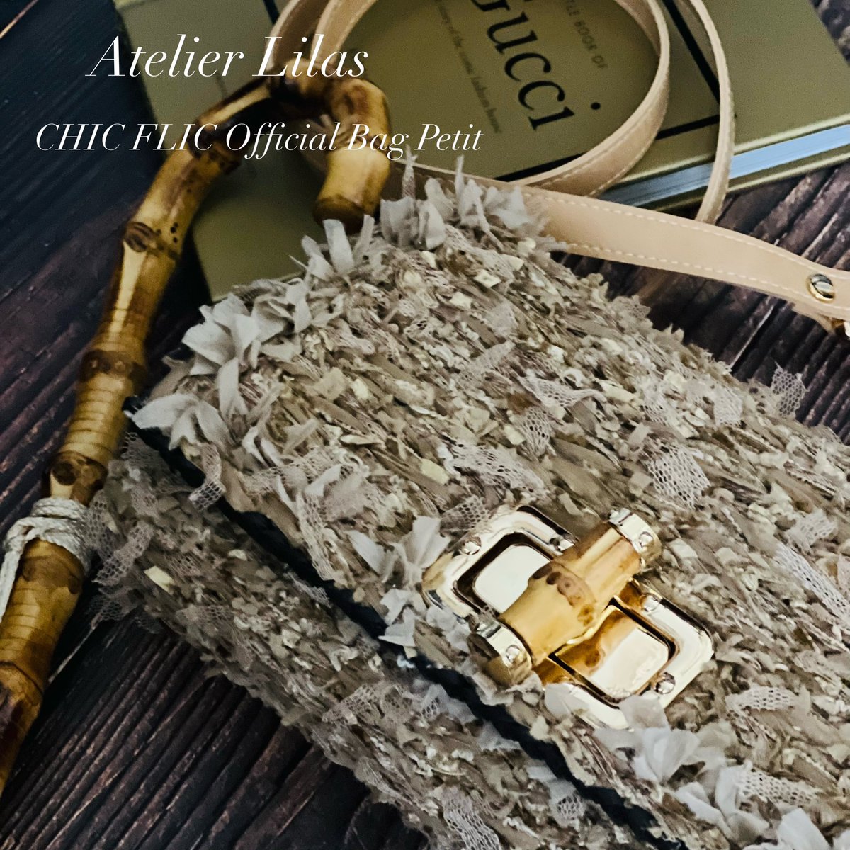 atelier_lilas's tweet photo. お財布と一体型のショルダーバッグ
キャメルベージュとバンブー金具のマリアージュに
よだれものでした🤤笑
アメブロを投稿しました。
『バンブー金具付きキャメルベージュのお財布バッグ/CHIC FLIC』
#アメブロ #CHICFLIC
https://t.co/3sifs3TW9C https://t.co/gHU4MjteVJ