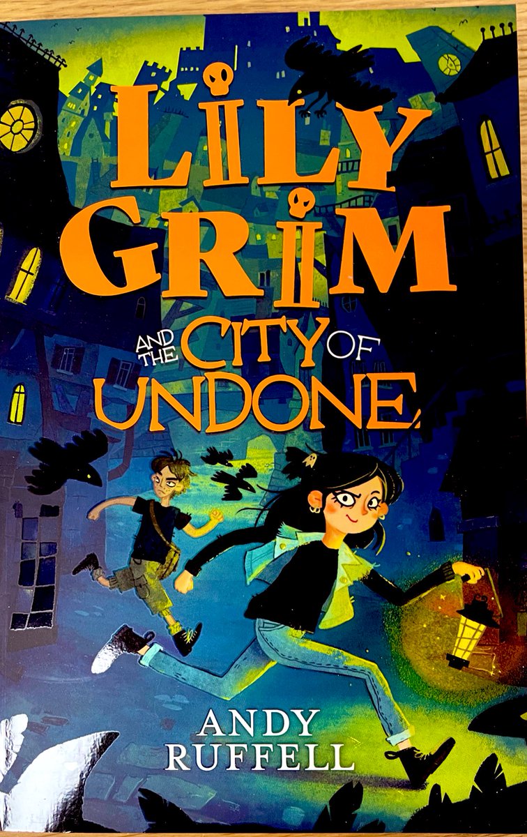 We’ve also got <a href="/andy_ruffell/">Andy Ruffell</a> at 11am with his debut kids novel #kidsbooks #DURHAM