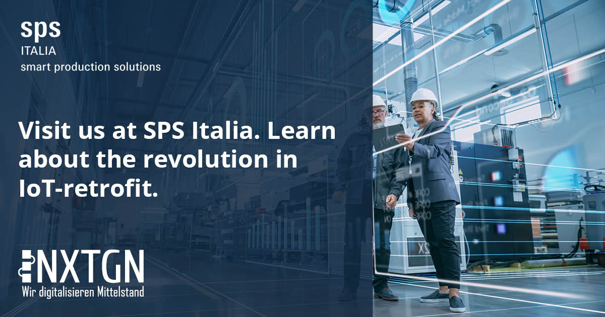 📍An IoT-solution compatible with over 10.000 sensors  
📍Mobile connectivity - secure and scalable
📍Technologically AND economically optimized migration path

Meet us in Parma at SPS Italia: hubs.li/Q01N_BlD0

#IoT #IOLink #Retrofit #SmartProduction