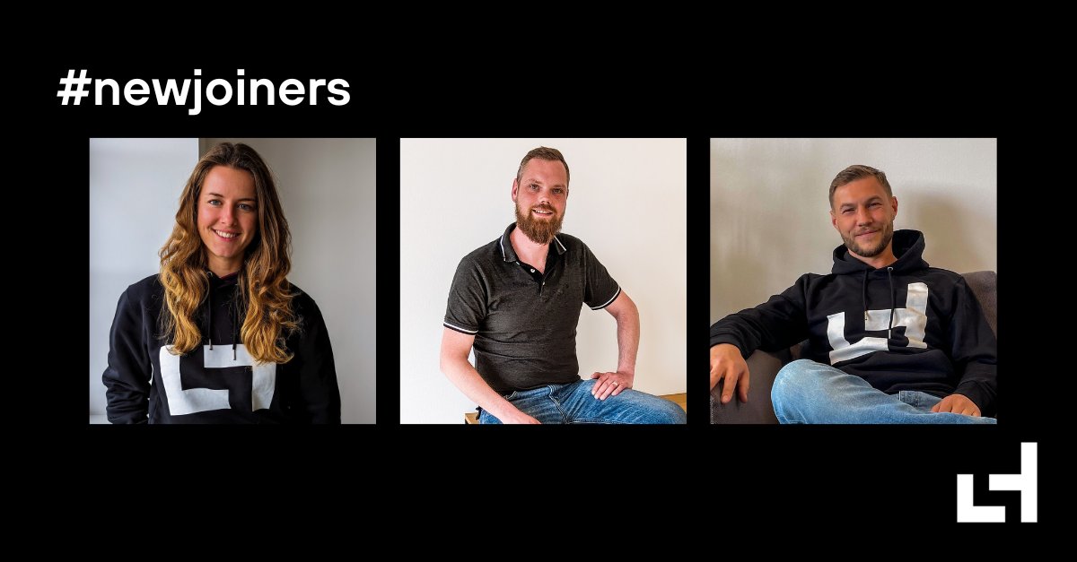 Bei Laserhub haben viele neue KollegInnen angefangen. 🎉 Heute präsentieren wir:

Aniko Szenftner, Martin Sülzenbrück und Stanislav Beierbach

Wir sagen “Herzlich Willkommen!”💛🖤

Möchten Sie Teil des Laserhub-Teams werden? 
👉 hubs.la/Q01PFJMb0

#job #career #karriere