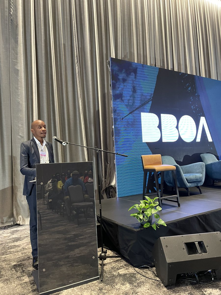 BBOASouthAfrica's tweet photo. Mr Buang Jones discussing discrimination in the advertising industry. Urging industry leaders to make sure the advertising industry is inclusive and allows younger individuals to enter. 

#BBOAconference 
#BillboardConversionPoint 
#OOHconference https://t.co/UfzPMwbG1i