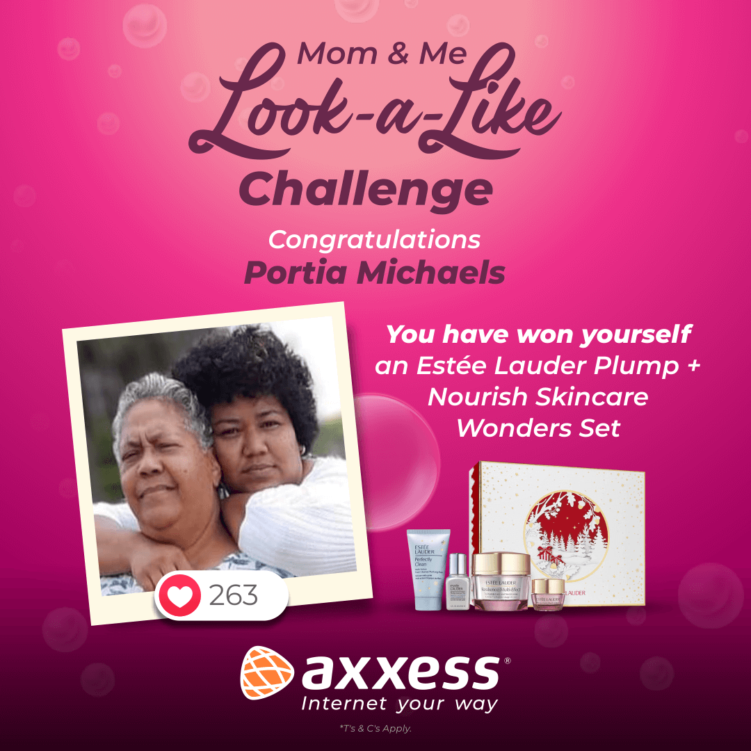 AxxessInternet's tweet photo. Congratulations to the 3 lucky winners of the Axxess Mom and Me Lookalike Challenge, voted for by YOU.
Thank you for sharing your beautiful bond with us and inspiring us all. We hope you enjoy your well-deserved prizes! 🎁
#AxxessMomAndMe #LookalikeChallenge #AxxessInternet 🎉 https://t.co/vw2Nz50pAo