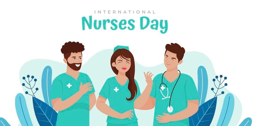 Happy International Nurses Day 😀 you are all fabulous!