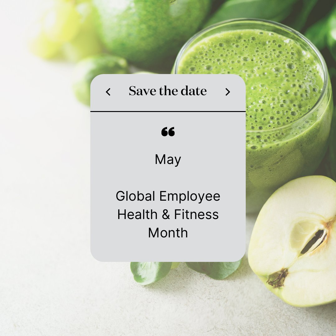 How do you maintain good #health and support #fitness for your employees, and yourself, when at work?