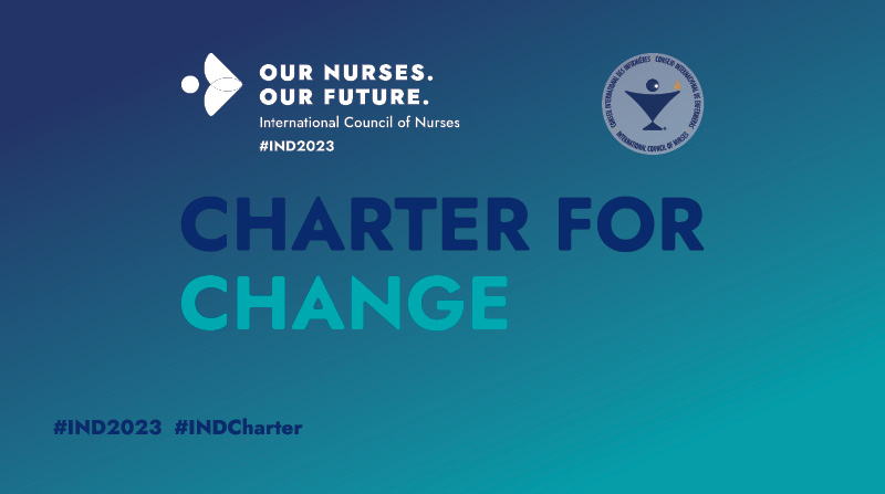 On #IND2023 ICN launches “Our Nurses. Our Future.” campaign! It includes a 10-point Charter for Change and a report providing evidence on why these key actions are essential to #nurse the world and the profession back to #health. Read more: bit.ly/3MknlLa #INDCharter