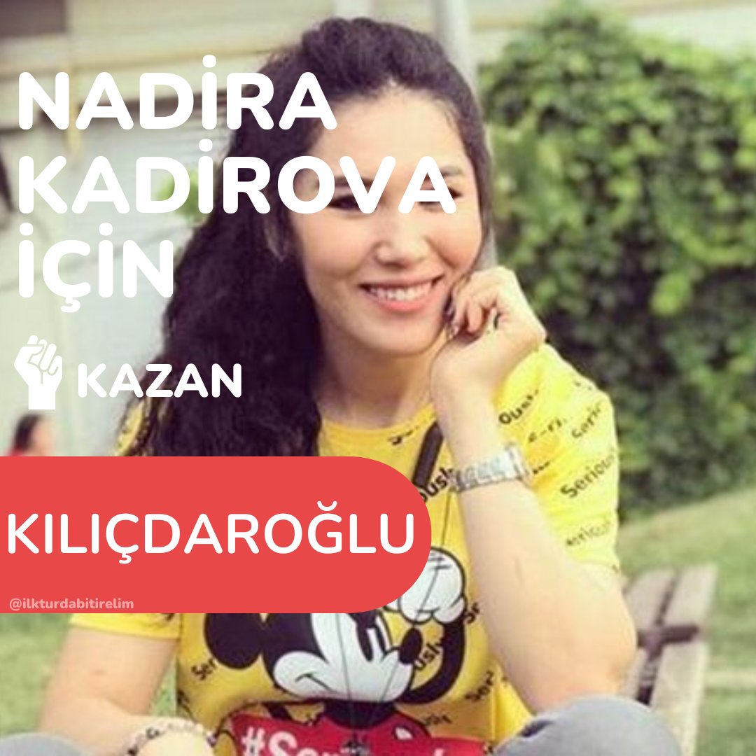 ilkturdabitir's tweet photo. Yitip giden canlarımız için, adaletin yerini bulması için kazan Kılıçdaroğlu! https://t.co/vlf3ewG6T2