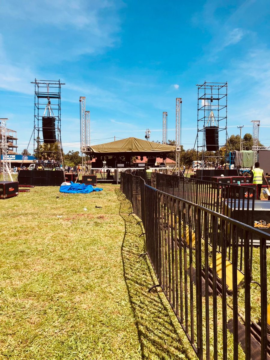 IsaacGladdy's tweet photo. 98% of the organization is done, weekend plot sorted
Soroti City
Happening tomorrow 13th Saturday.
#Rodygavanaliveinconcert
#Arrowsquare https://t.co/1kyvjuE9er