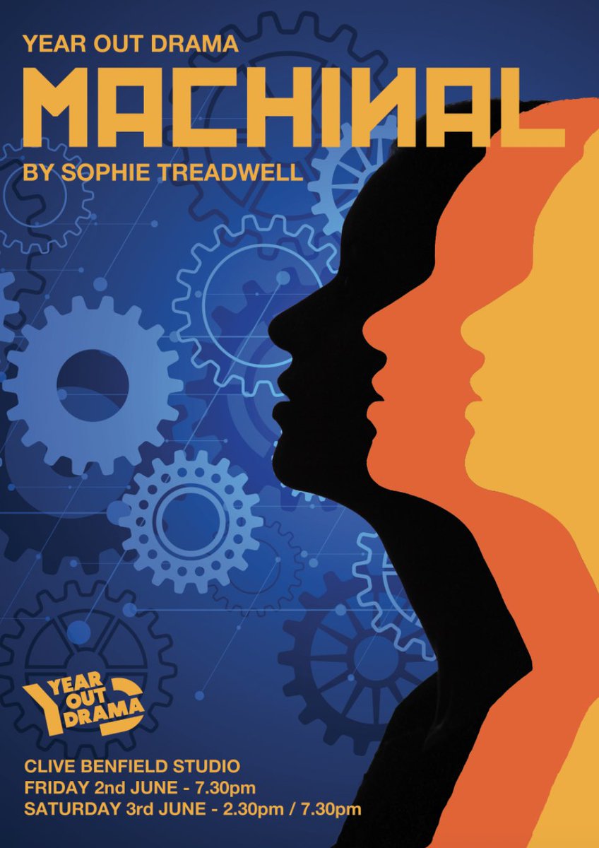 We are delighted to announce that our first production this term will be MACHINAL by Sophie Treadwell. The company have been in rehearsal with visiting theatre director Nicky Cox for just over a week. Watch this space for more behind the scenes content as the work progresses.