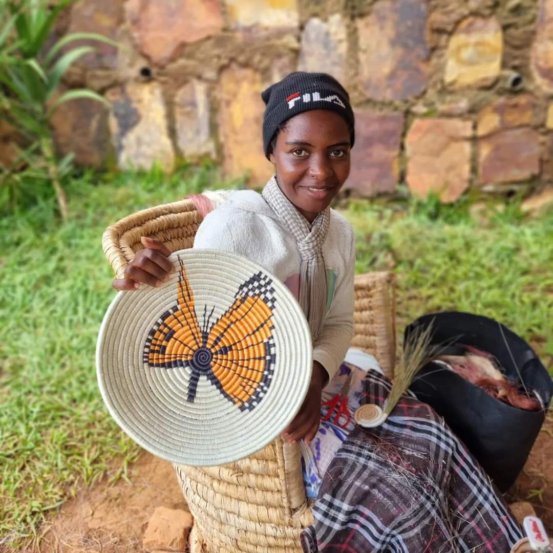 NgoTalking's tweet photo. Our new butterfly made by Vanessa 🦋 #womenempowerment
#DisabilityIsnNotInability
@AkageraPark @TheretreatR @TheHopeShop @KandakaNaturals @KigaliMarriott @RadissonKigali @nyurahkigali @akagerarhino @INZULodge @bisate_lodge https://t.co/YRwOhBOTIE
