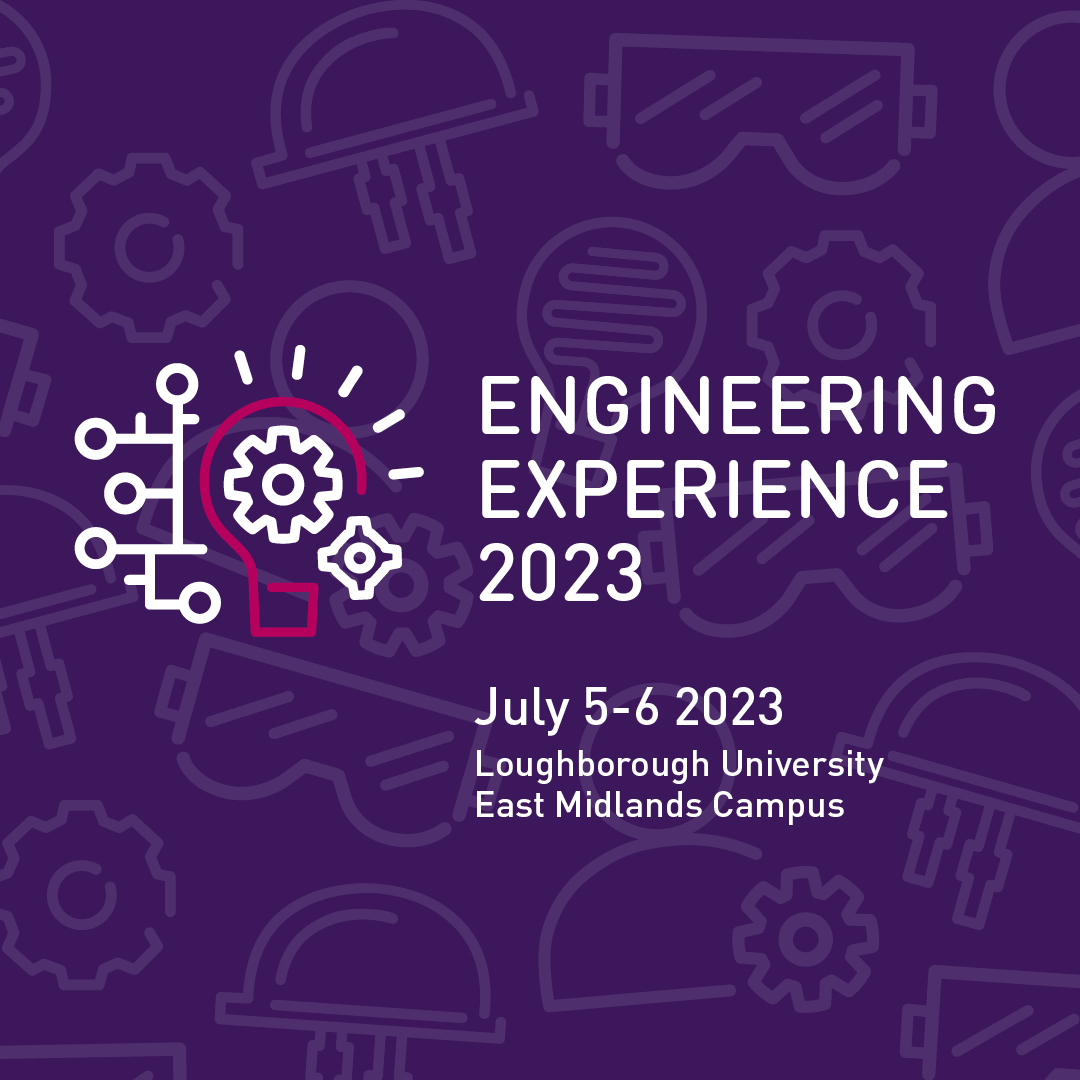 Calling all Year 11 students with a passion for Engineering! Join us for the @lborouniversity Engineering Experience event on July 5th and 6th, 2023. 

Don't miss out; book your spot by June 4th at bit.ly/3VWA21T  #EngineeringExperience #FutureEngineers #LboroUni