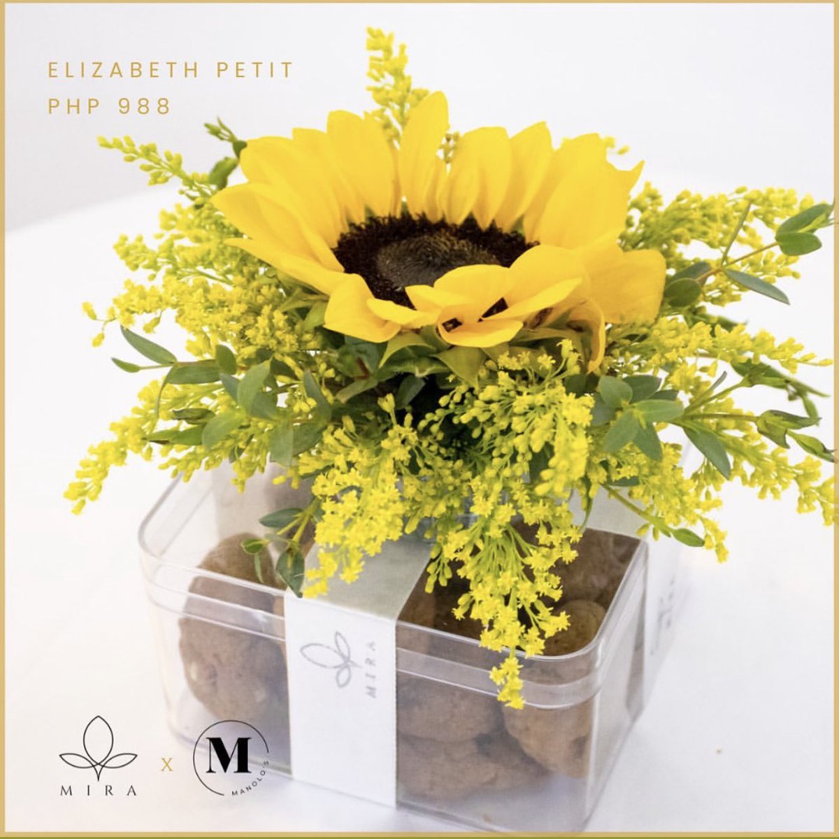 MIRALEFLEUR's tweet photo. Looking for the sweetest way to say "i love you, Mom?" 🩷💐

Our premium floral arrangements with Manolo's preservative-free cookies are the perfect ultimate Mother's Day gift!

Pre-order now and make her day extra special 🥰 https://t.co/pgG5d8WNbp