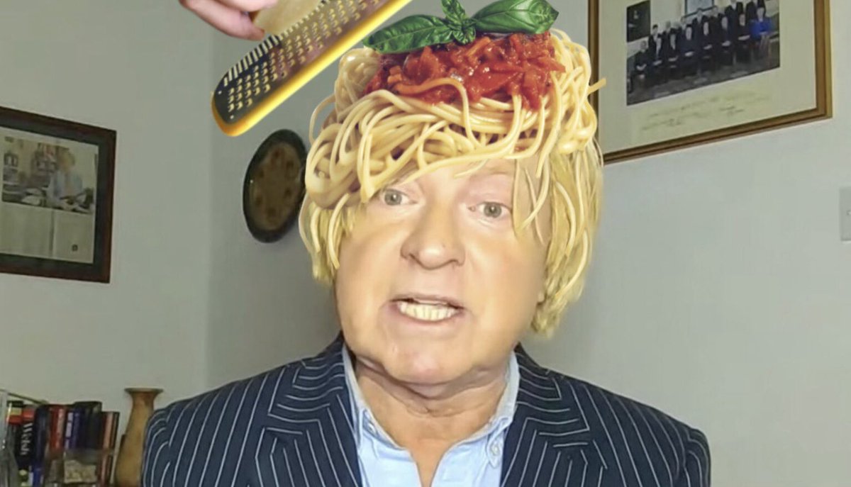 BurtOHare's tweet photo. @Mike_Fabricant A leftwing conspiracy? A passive aggressive conspiracy? A lockdown party police matter? 

Civil servants speak to many MP’s? Though if dealing with inquiry highly likely they’d be in contact? Absurd faux novelty outrage Mr Fabricant. 

#PlaygroundPolitics #SpaghettiHead https://t.co/lIRBpyQ1yV