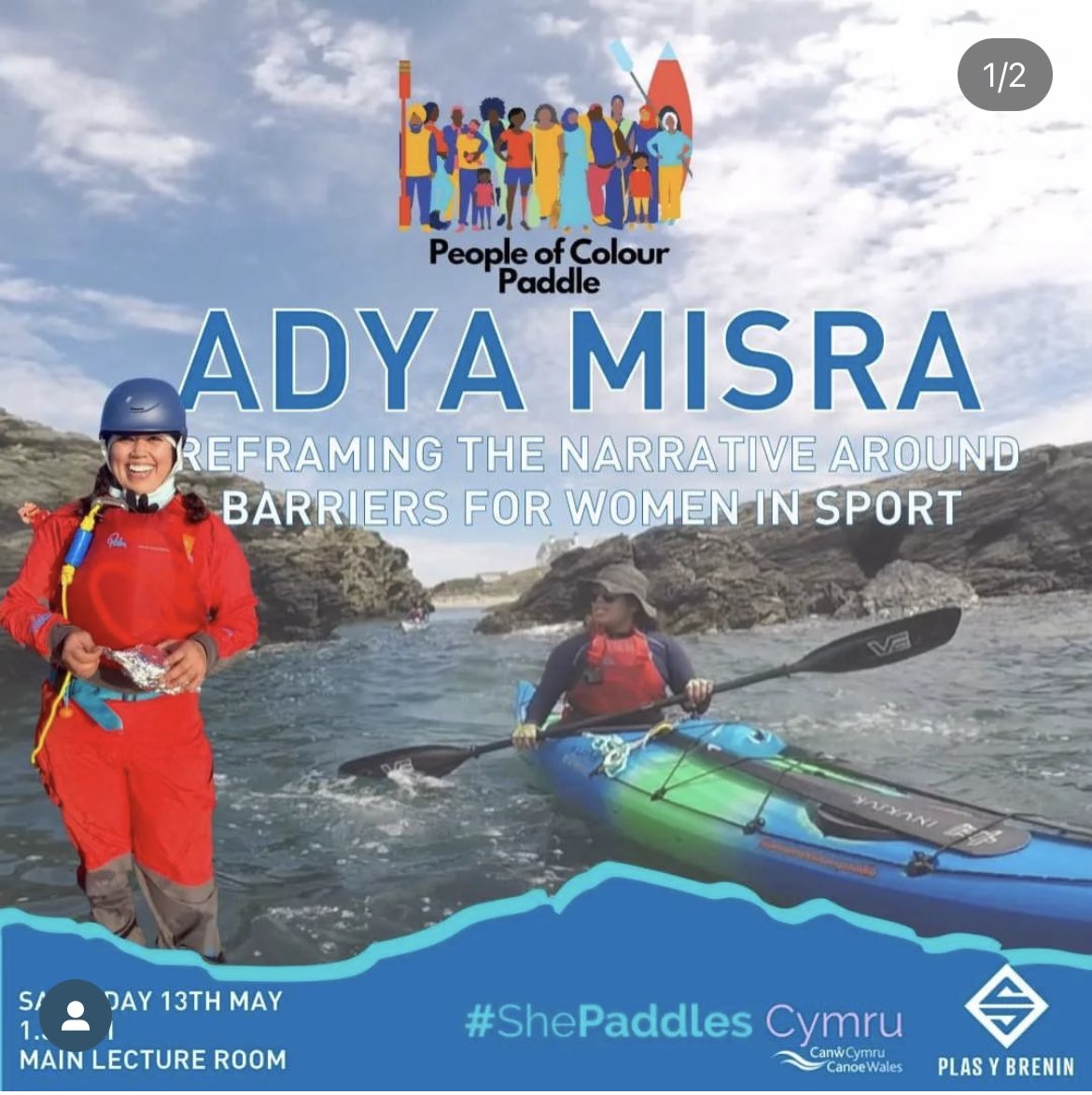 Excited to be giving this talk tomorrow and doing some coaching with women. I’ve never really talked about this topic before, so- imposter syndrome- has kicked in but hopefully it will give folks a chance to reflect on current narratives and how we can change them🌊